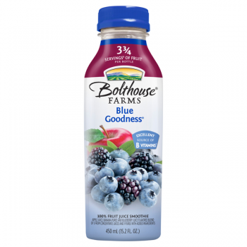 Bolthouse Farms Blue Goodness 100% Fruit Juice Smoothie - 15.2 oz