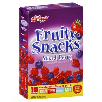 Kellogg's Fruity Snacks Value Pack Mixed Berry - 10 ct