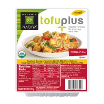 NaSoya Tofu Plus Vitamin Fortified Extra Firm Organic
