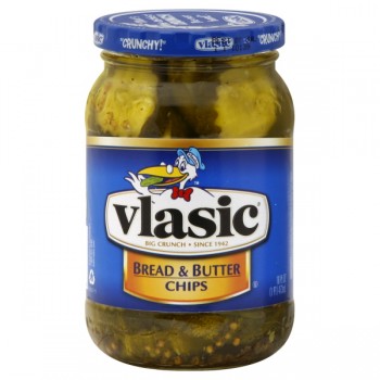 Vlasic Pickles Bread & Butter Chips