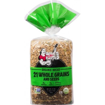 Dave's Killer Bread 21 Whole Grains and Seeds Organic Bread