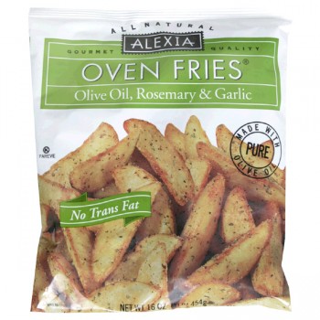 Alexia Oven Fries Olive Oil, Rosemary & Garlic All Natural
