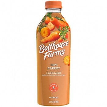 Bolthouse Farms 100% Carrot Juice No Sugar Added - 32 oz
