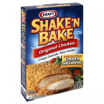 Kraft Shake'N Bake Coating Mix Original for Chicken