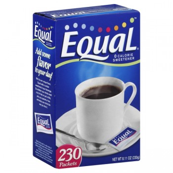 Equal Sweetener 0 Calories Packets - 200 ct