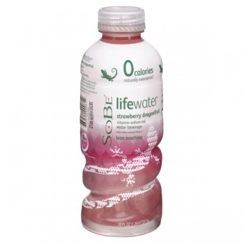 SoBe Life Water Strawberry Dragonfruit Vitamin Enhanced Water 0 Calorie