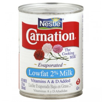 Nestle Carnation Evaporated Milk Low Fat 2%