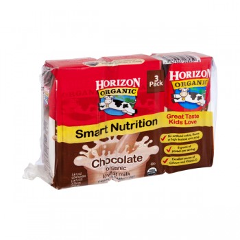 Horizon Organic Milk Chocolate Low Fat - 6 pk Unrefrigerated