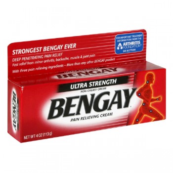 BENGAY Pain Relieving Cream Ultra Strength Non-Greasy