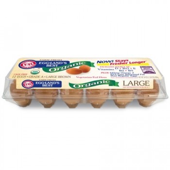 Eggland's Best Eggs Grade A Large Organic 