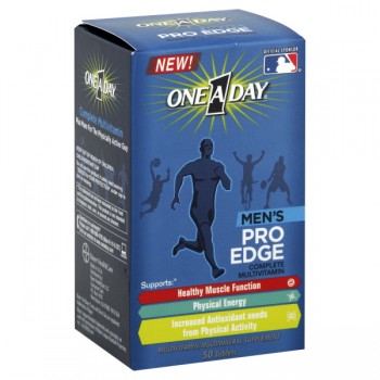 One-A-Day Complete Men's Multivitamin Pro Edge Tablets