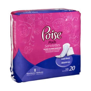 Poise Extra Pads Medium Protection