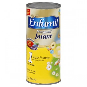 Enfamil Premium Infant 1 Formula Milk-Based with Iron Ready to Use