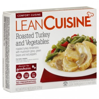 Lean Cuisine Comfort Cuisine Roasted Turkey & Vegetables
