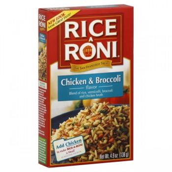 Rice-A-Roni Chicken & Broccoli