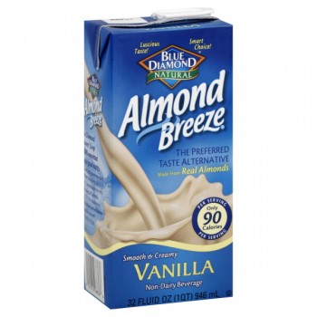 Blue Diamond Almond Breeze Beverage Non-Dairy Vanilla