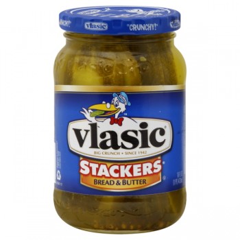 Vlasic Stackers Pickles Bread & Butter