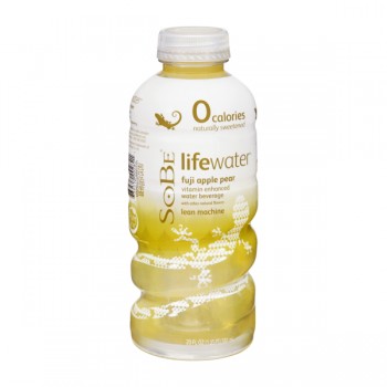 SoBe Life Water Fuji Apple Pear Vitamin Enhanced Water Beverage 0 Calorie
