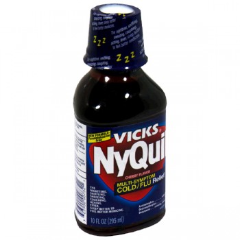 Vicks NyQuil Cold & Flu Relief Multi-Symptom Cherry Flavor (No PSE)