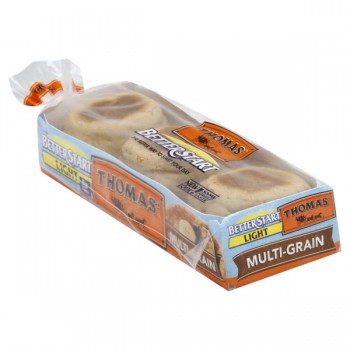 Thomas' Better Start English Muffins Multi-Grain Light - 6 ct