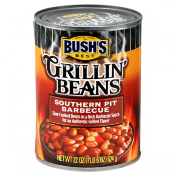 Bush's Best Grillin' Beans Southern Pit Barbecue