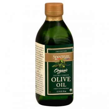 Spectrum Naturals Olive Oil Extra Virgin Imported Organic