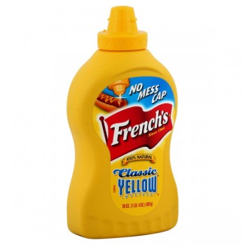 French's Mustard Classic Yellow