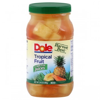 Dole Harvest Best Tropical Fruit in 100% Fruit Juices