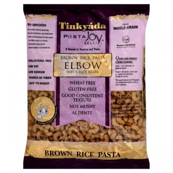 Tinkyada Brown Rice Pasta Elbows Gluten Free