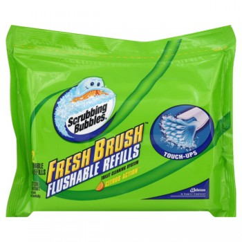 Scrubbing Bubbles Fresh Brush Toilet Cleaning System Refill Pads