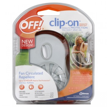 OFF! Clip-On Mosquito Repellent Starter Kit