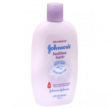 Johnson's Baby Bath Bedtime with Lavender & Chamomile