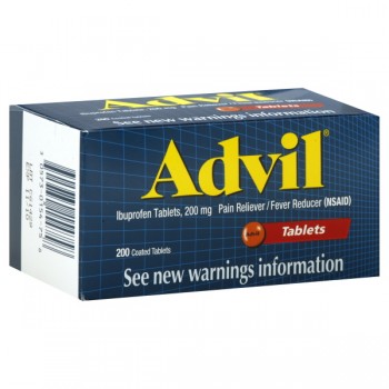 Advil Ibuprofen 200 mg Coated Tablets