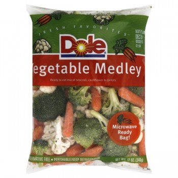 Vegetable Medley Broccoli, Cauliflower & Carrots Dole