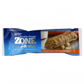 ZonePerfect Nutrition Bar Peanut Butter Cookie Dough All Natural
