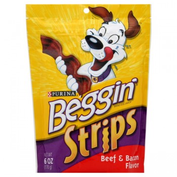 Purina Beggin' Strips Dog Treats Beef & Bacon
