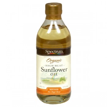 Spectrum Naturals Sunflower Oil High Heat Organic