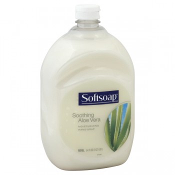 Softsoap Liquid Hand Soap Moisturizing Soothing Aloe Vera Refill
