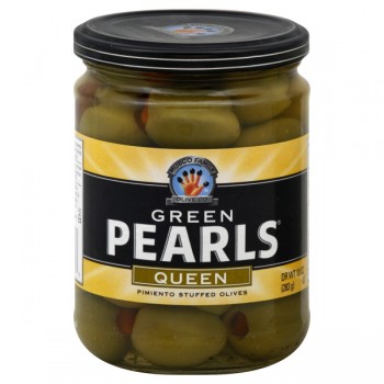 Musco Family Olive Co. Green Pearls Olives Queen Pimento Stuffed