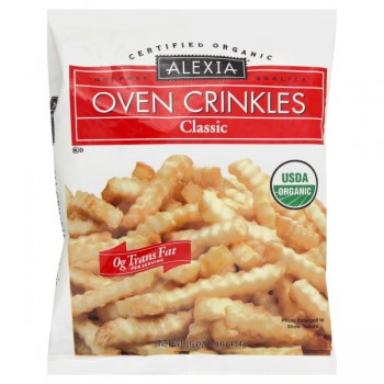 Alexia Oven Crinkles Classic All Natural Organic