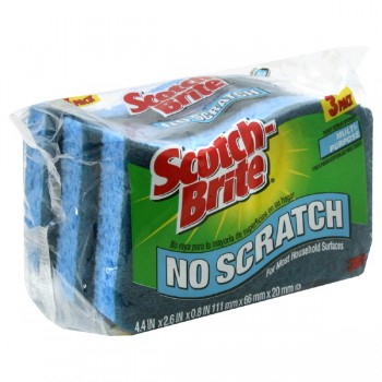Scotch Brite Scrub Sponge Multipurpose No Scratch
