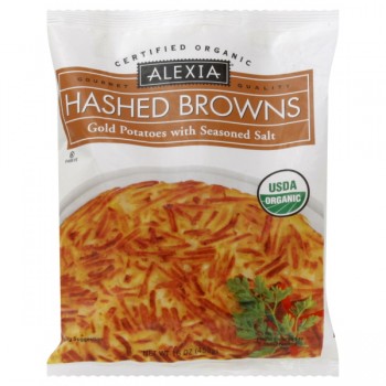 Alexia Hashed Browns Gold Potatoes with Seasoned Salt Organic