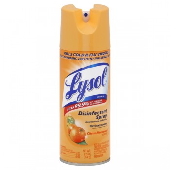 Lysol Disinfectant Citrus Meadows Aerosol Spray