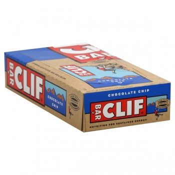 Clif Energy Bar Chocolate Chip Full Case - 12 ct