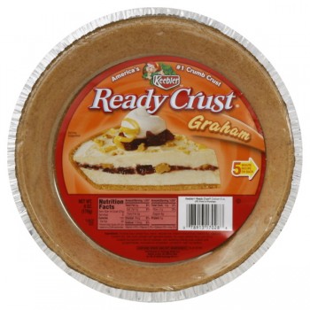 Keebler Ready Crust Pie Crust Graham Cracker 9 Inch
