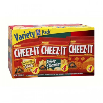 Sunshine Cheez-It Snack Crackers Variety Pack - 12 ct
