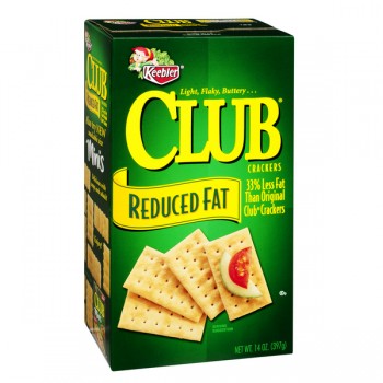 Keebler Club Crackers Reduced Fat