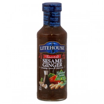 Litehouse Dressing, Sauce & Marinade Toasted Sesame Ginger Fat Free