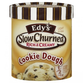 Dreyer's/Edy's Slow Churned Rich & Creamy Ice Cream Cookie Dough Light
