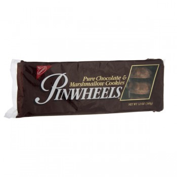 Nabisco Pinwheel Cookies Chocolate Covered Marshmallow